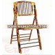 Foldable Bamboo Chair