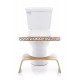 Natural Bamboo Bathroom Toilet Stool