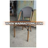 Gardern Furniture Bistro Bamboo Rattan Outdoor Bamboo Chair