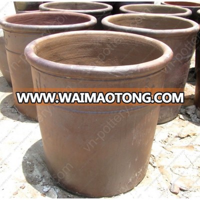 [wholesale] RRound/Tallustic Copper pots - Garden urns planters - Vietnam pottery Manufacturer