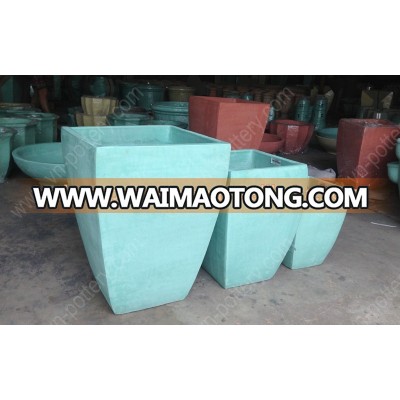 [ wholesale] Painting terracotta planters - Hand painted terracotta pot - Paint Washed terracott pots