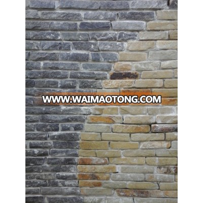 [wholesale] Stacked stone wall - Stacked stone slate planters / pots - Pebble & Slate water fountain