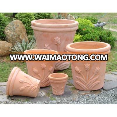 Italian terracotta pots [wholesales]