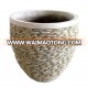 [wholesale] Stacked stone slate planters / pot / vase / bowl / garden urn - Pebble & slate water fountain