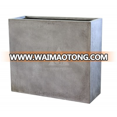 Concrete High Trough Planter