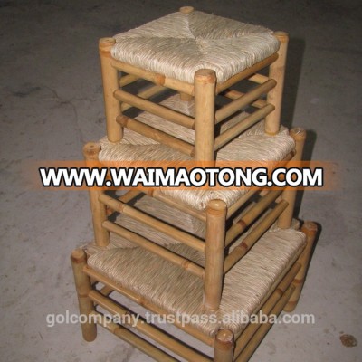 [wholesale] Bamboo stool - Bamboo chair - Mordern bamboo furniture