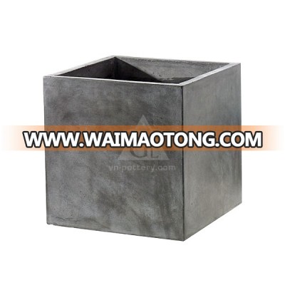 Concrete Cube Planter