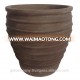 Dark Chocolate Terracotta Pot/Planter for garden [wholesales]