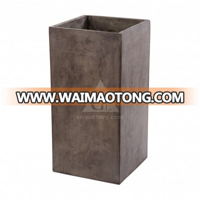 Concrete High Cube Planter