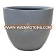 Concrete Eggshape Planter