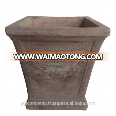 Dark Chocolate Terracotta Pots/Planter for garden [wholesales]