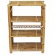 Bamboo shelf - Viet Nam bamboo shelf - Bamboo 4-tier shelf