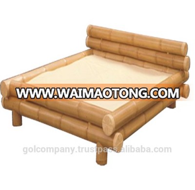 [Wholesales] Natural bamboo bed - bamboo furniture - modern bamboo bed - Eco-friendly bamboo bed