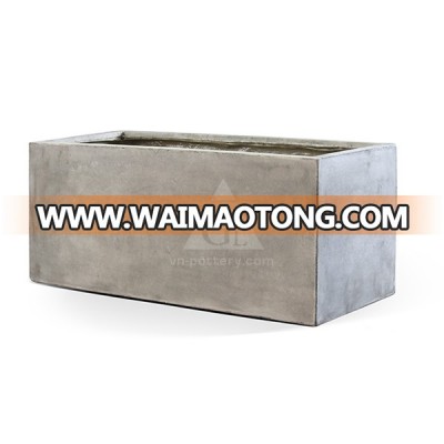 Concrete Trough Planter