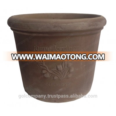 Dark Chocolate Terracotta Pots/Planter [wholesales]