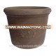 Dark Chocolate Terracotta Pots/Planter [wholesales]