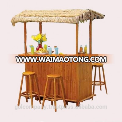 Bamboo tiki bar - Natural bambus bar - Bamboo gazebo - Bamboo stool - Bamboo chair & table, garden furniture cheap price