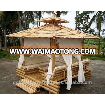 [wholesale] Bamboo bar - Natural bambus bar - Bamboo gazebo - Bamboo stool - Bamboo chair & table, garden furniture cheap price