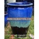 Outdoor glazed pottery - Outdor Clay planters - Ceramic flower pots - Garden plant pot [wholesale]