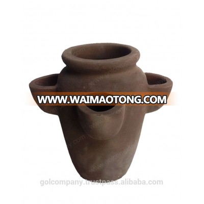 Dark Chocolate Terracotta Pots/Planter for garden [wholesales]