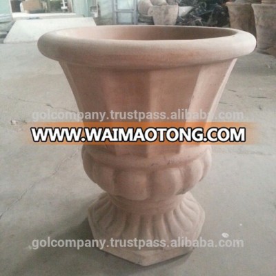 [wholesale] Antique terracotta pot - Sea foam planter - Rustic terracotta pot - Atlantis pot - Sandstone pot - VN Manufacturer