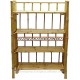 Bamboo rack shelf - Viet Nam bamboo shelf - Bamboo 4-tier shelf