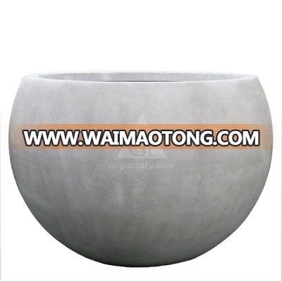 Concrete Round Planter