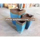 Outdoor glazed pottery - Outdor Clay planters - Ceramic flower pots - Garden plant pot [wholesale]